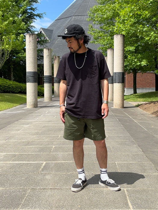 【LIFE WEAR】 S/S Pocket T-Shirt
