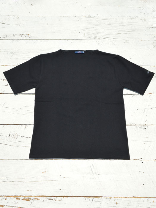 OUESSANT SHORT SLEEVE　(ブラック)