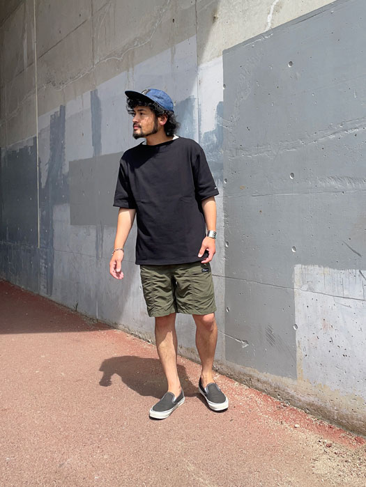 OUESSANT SHORT SLEEVE　(ブラック)