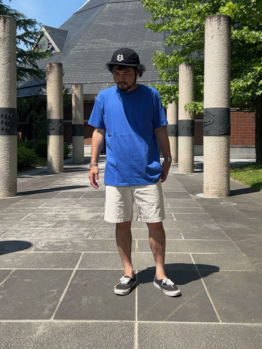 【LIFE WEAR】 S/S Pocket T-Shirt
