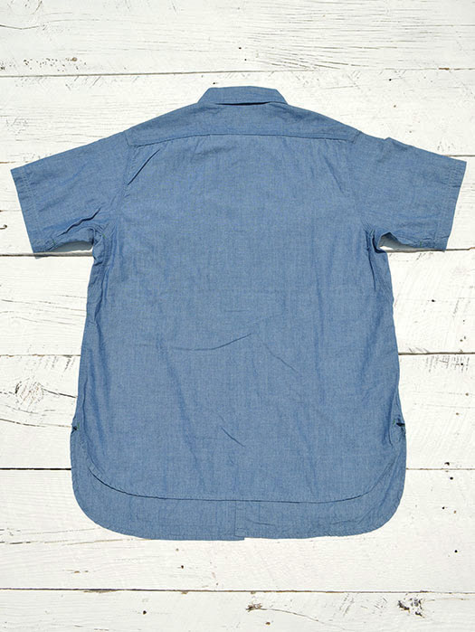 Botanical Scout Apron Shirt 1/2　(Chambray)