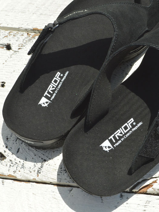 【TRIOP】 ZENI SLIPPER (Suede)