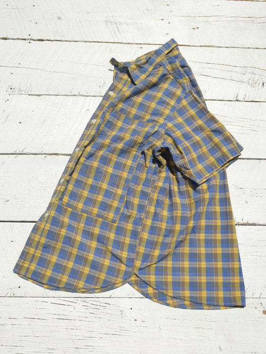 Leaf Pruner Half 1/2 (Organic Cotton Madras)