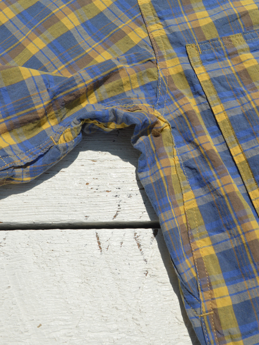 Leaf Pruner Half 1/2 (Organic Cotton Madras)