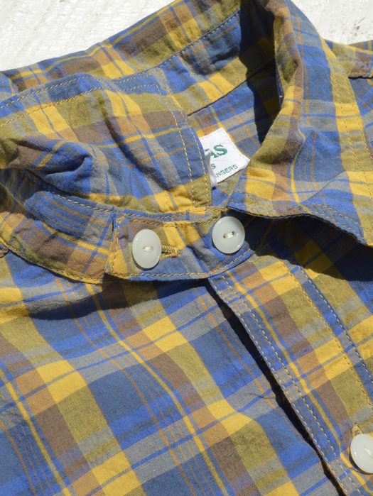 Leaf Pruner Half 1/2 (Organic Cotton Madras)