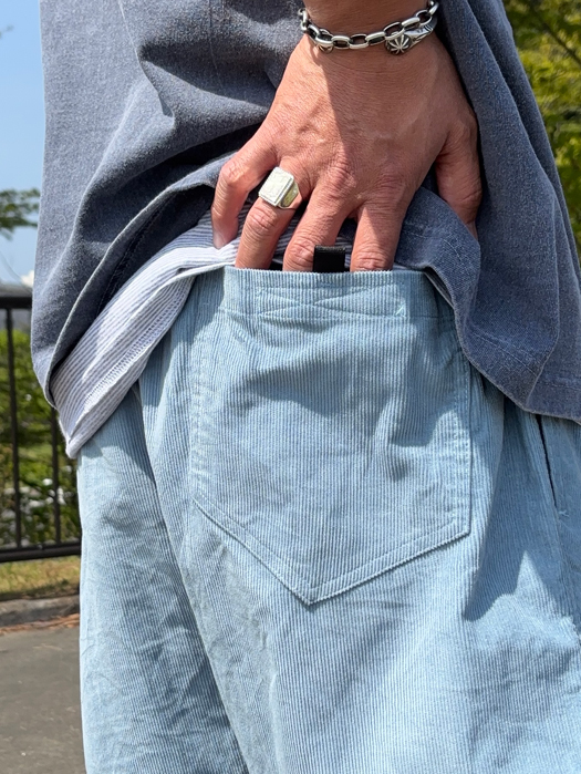 【Thousand Mile】 Hightown Cord Shorts (NR Custom)