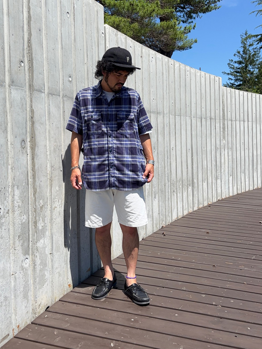 Gardener Shirt 1/2 (Madras Check)