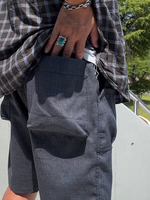 Overgrown Fatigue Pants 1/2  (Woolino)