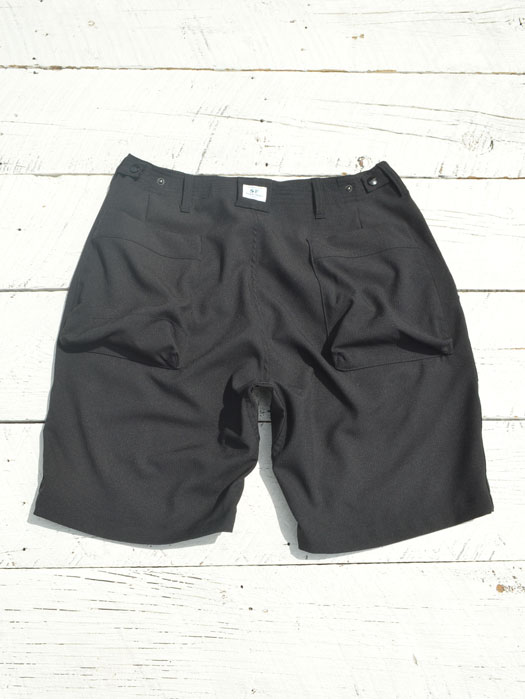Overgrown Fatigue Pants 1/2  (Wool Like Tropical)
