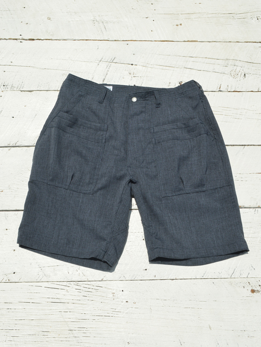 Overgrown Fatigue Pants 1/2  (Woolino)　