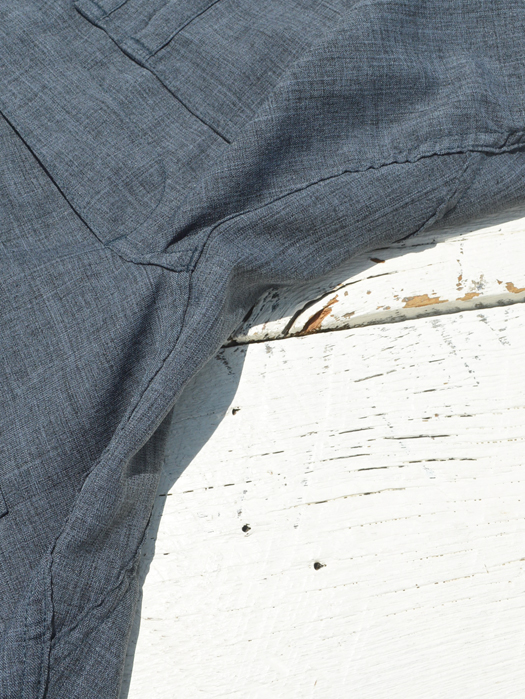 Overgrown Fatigue Pants 1/2  (Woolino)