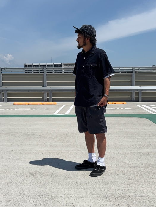 Overgrown Fatigue Pants 1/2  (Woolino)