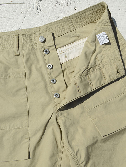 Tree Chopper Pants 1/2　(Weeds Poplin)