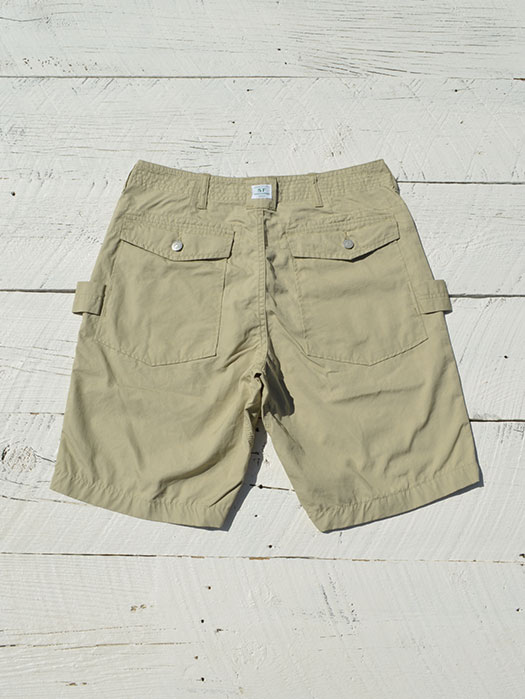 Tree Chopper Pants 1/2　(Weeds Poplin)