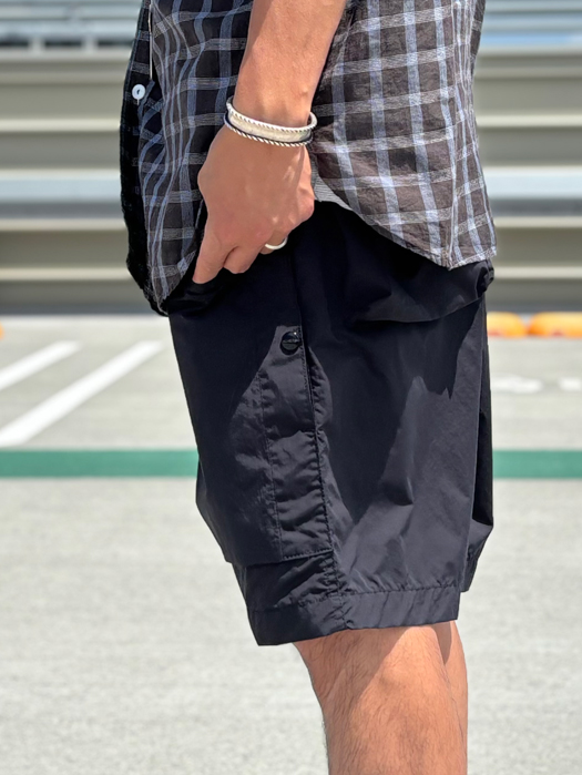 D/C Armor Pants 1/2 (Trek Nylon)　