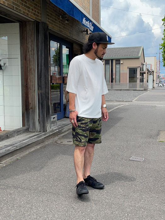 【Stan Ray】 FATIGUE SHORTS (Lightweight Ripstop)