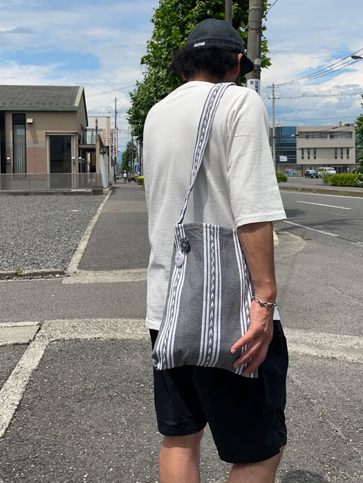 【OAXACA】　One Shoulder Tote Bag (TRENZA)
