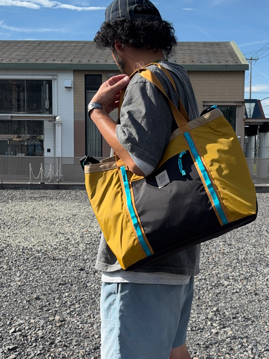 MOUNTAIN UTILITY TOTE BAG