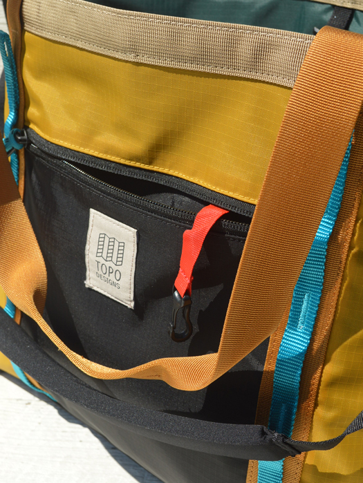 MOUNTAIN UTILITY TOTE BAG