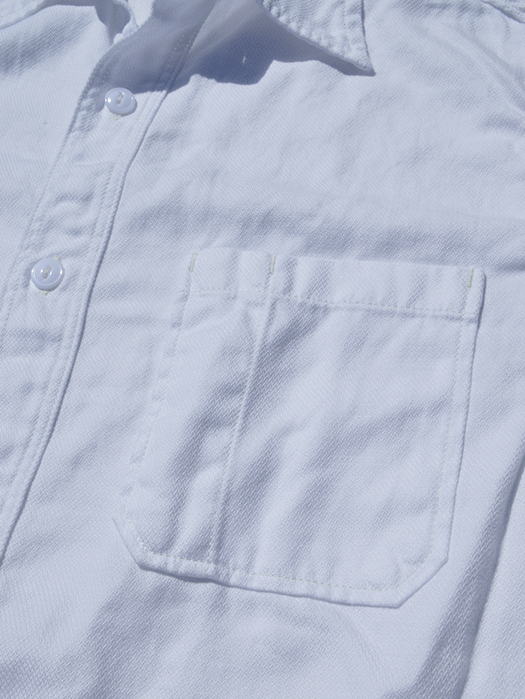 Sprayer Shirt 1/2　(Dobby Checker)