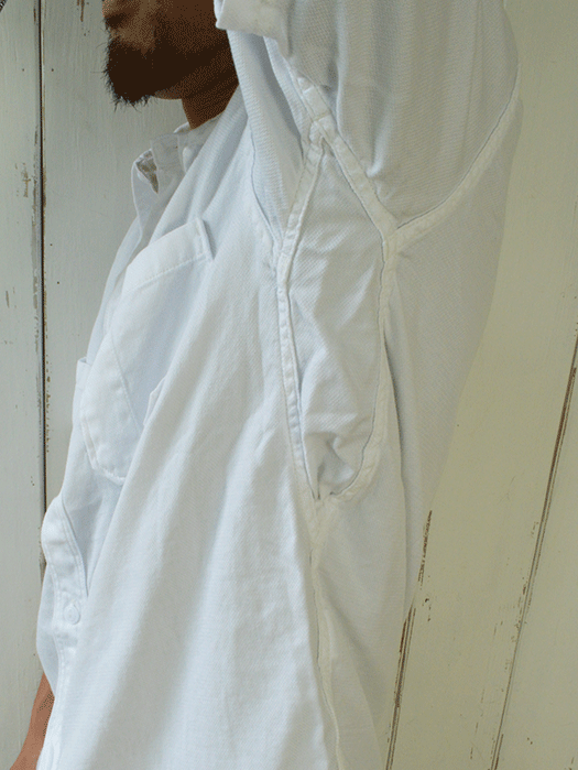Sprayer Shirt 1/2　(Dobby Checker)