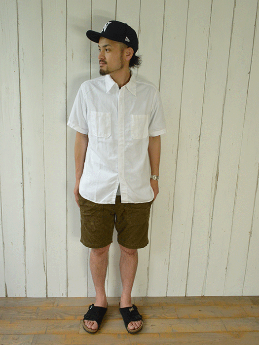 Sprayer Shirt 1/2　(Dobby Checker)