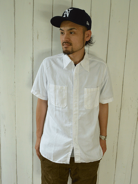 Sprayer Shirt 1/2　(Dobby Checker)