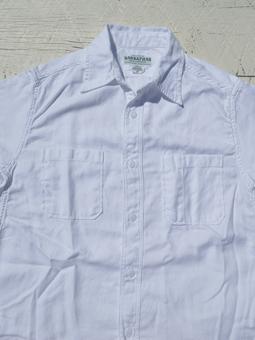 Sprayer Shirt 1/2　(Dobby Checker)