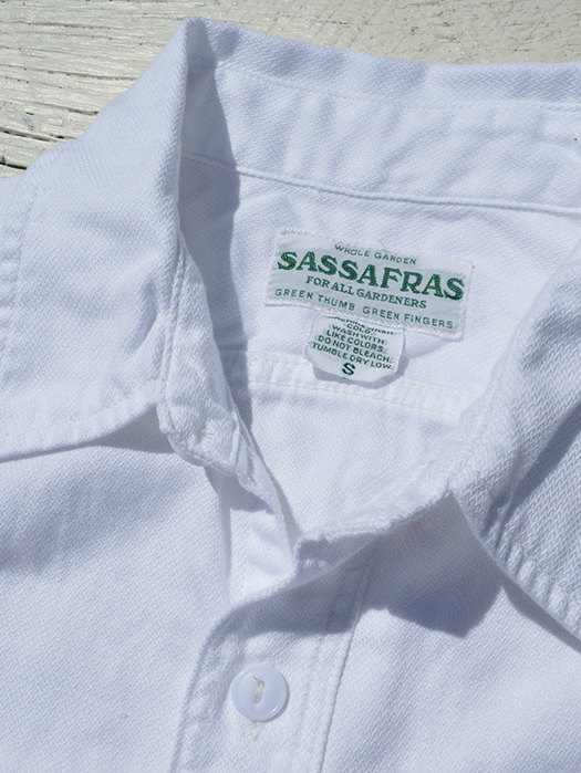 Sprayer Shirt 1/2　(Dobby Checker)