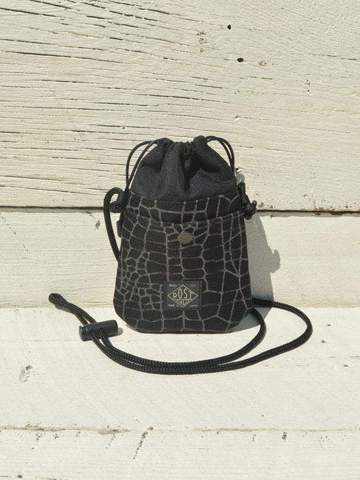 MINI WALLET POUCH　(Spider Web)　