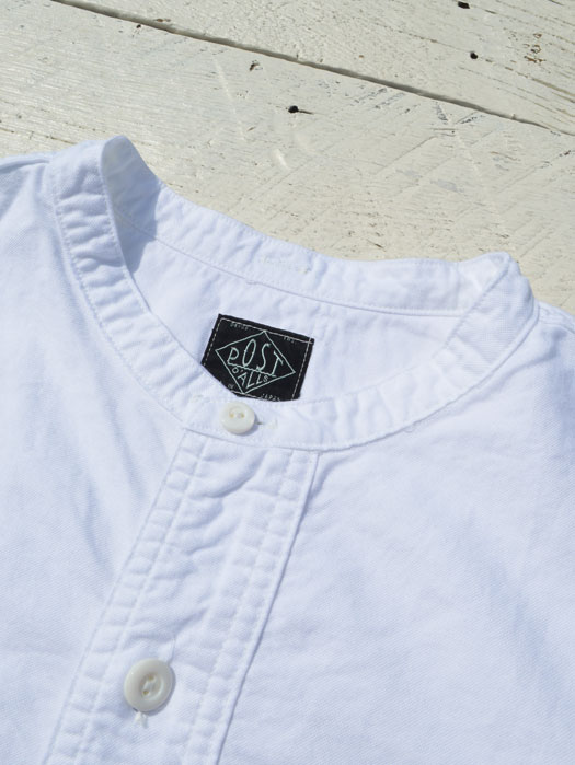 Band Collar Shirt (Oxford)　“1993 Model”