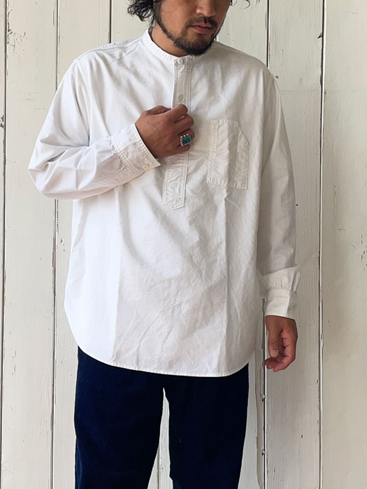 Band Collar Shirt (Oxford)　“1993 Model”