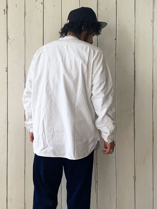 Band Collar Shirt (Oxford)　“1993 Model”