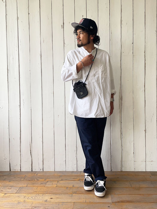 Band Collar Shirt (Oxford)　“1993 Model”