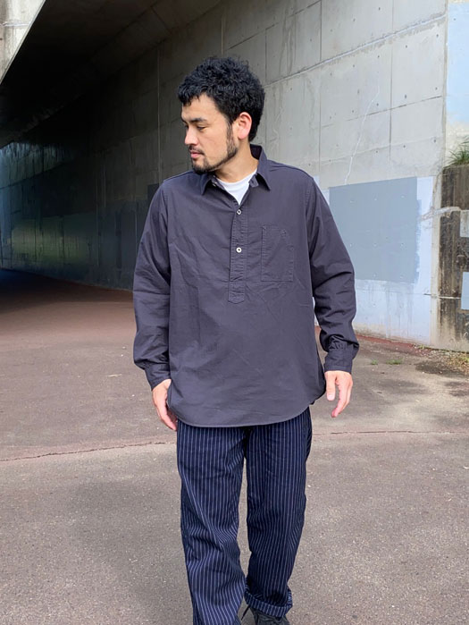 買い物ポストオーバーオールズ PostOverAlls ササフラス ワークパンツ