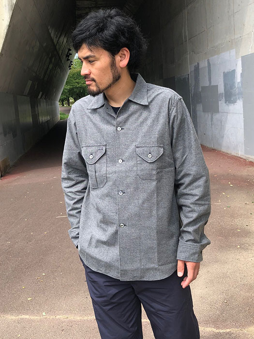 E-Z Cruz Shirt　(Solid Flannel)