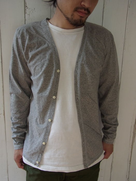 Tee Cardigan　(Reactive Dye)