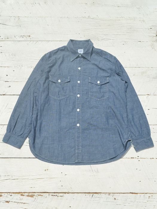 The NAVY CUT 2 (Chambray)　