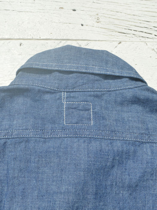 The NAVY CUT 2 (Chambray)