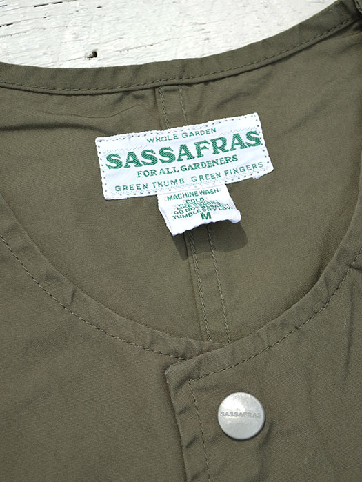 Plant Hunter Vest　(Weeds Poplin)