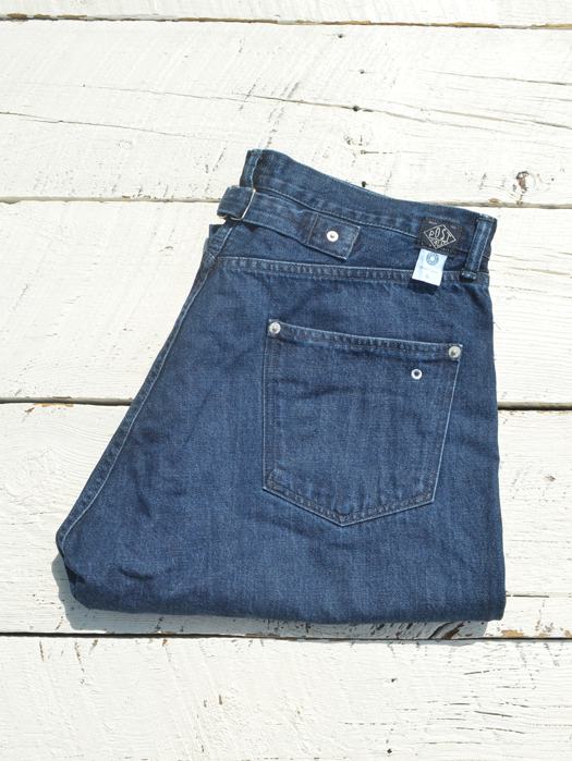 No.10 Five Pocket (12oz Denim) “Deep Washed”　