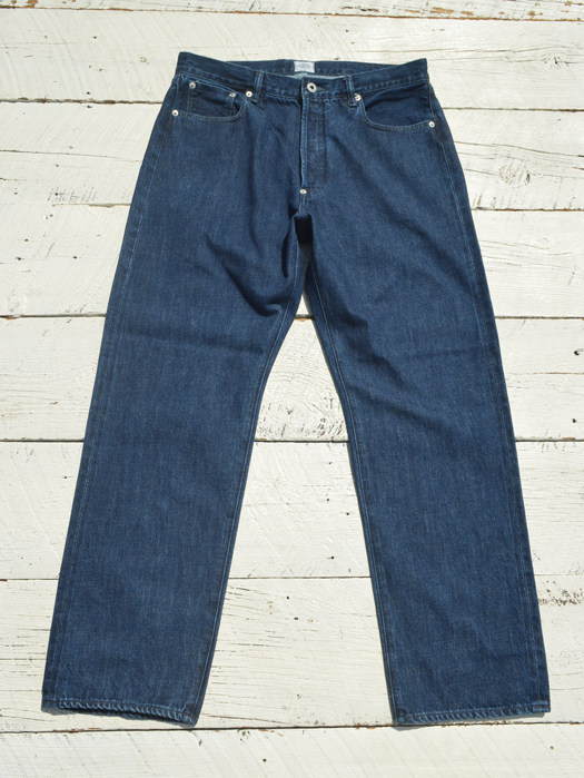 No.10 Five Pocket (12oz Denim) “Deep Washed”