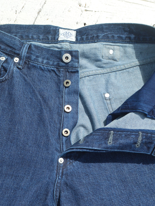 No.10 Five Pocket (12oz Denim) “Deep Washed”