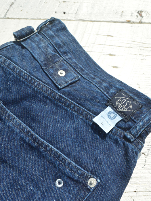 No.10 Five Pocket (12oz Denim) “Deep Washed”