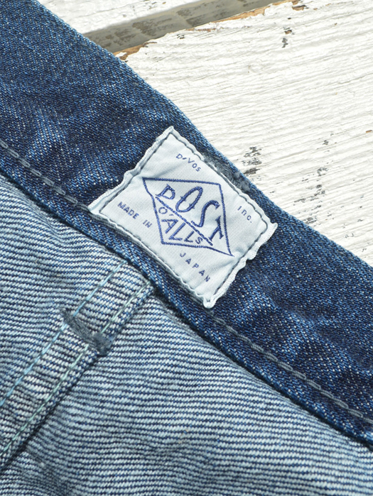 No.10 Five Pocket (12oz Denim) “Deep Washed”