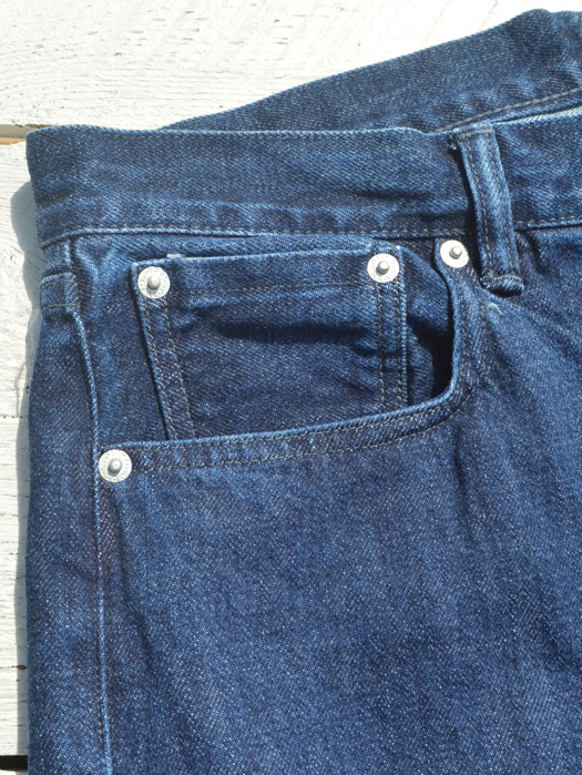 No.10 Five Pocket (12oz Denim) “Deep Washed”
