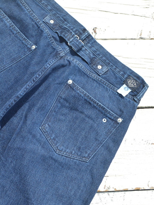 No.10 Five Pocket (12oz Denim) “Deep Washed”