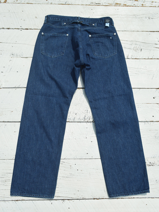 No.10 Five Pocket (12oz Denim) “Deep Washed”