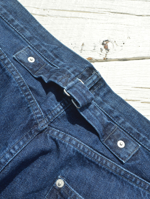 No.10 Five Pocket (12oz Denim) “Deep Washed”