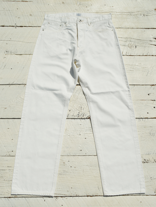 No.10 Five Pocket (12oz Selvedge Denim)　